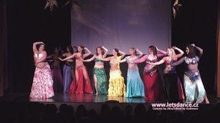 Top Czech Bellydance Stars 2015 by Kathreen Derouet | Gala Oriental