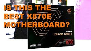 ASRock's Flagship X870E Taichi Motherboard - Perfect for the World's Fastest Consumer Processor