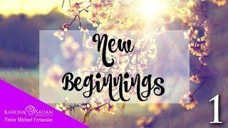 KSM | Episode 333 | New Beginnings - 1 | Pastor Michael Fernandes