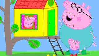 Peppa Pig in Hindi - Vrksh Bageecha - हिंदी Kahaniya - Hindi Cartoons for Kids