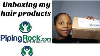 Unboxing Piping Rock Hair Products & Hair supplements | Piping Rock review | Piping Rock