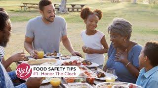 Summer Food Safety - Tips from Living Well Eating Smart