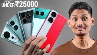 TOP 5 Best phone under 25000 to 30000 - Gaming & Performance King !