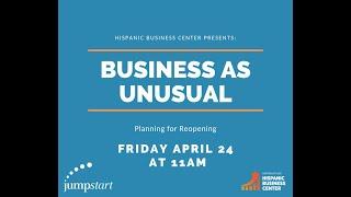 Business as UNusual: Planning for Reopening