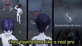 Toxic survivors thought they were winning  Identity V Wu Chang Black and White Limited Skin