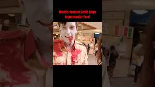 World's Greatest David Emge Impersonator Ever!