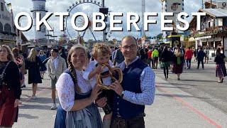 Americans Visit Oktoberfest | Worth the Hype? | Wiesn Opening Day