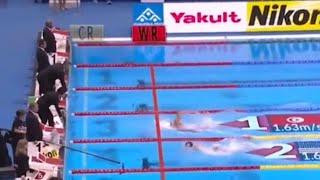 Ahmed Hafnaoui wins gold medal in world aquatics#aquafukuoka23 #worldaquaticschampionships2023 #news