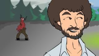 Bob Ross Beats the Devil Out of It 1