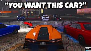 AnthonyZ Puts His S++ LAMBO On The Line & Challenges COPS! | GTA 5 RP NoPixel