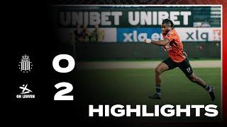 HIGHLIGHTS | JPL 24-25 | Sporting Charleroi - OH Leuven