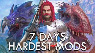 I Spent 7 Days Beating ARK's HARDEST MODS