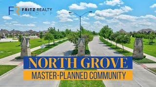Moving to Waxahachie Texas Master Planned North Grove Community