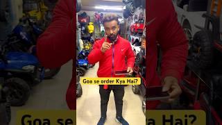 Goa Se order ￼kar hai sir️JEEP 4X4 battery operated #trending #jeep #shorts #mini