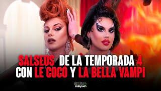 SALSEOS de Drag Race España con LE COCÓ & LA BELLA VAMPI | Que Nos Pillen Confesadas 2x03