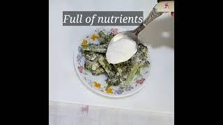 Creamy Broccoli salad in Shyamalis Creation/Shorts