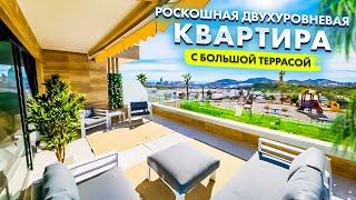 Роскошная двухуровневая квартира с видом на море и Бенидорм. Недвижимость в Испании | Alegria