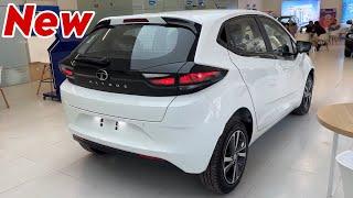 New TATA ALTROZ 2025 XZ Updated Model || Altroz 2025 New XZ Variant White Colour Review