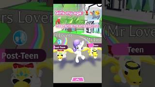 I luv the song #adoptmeroblox #playadoptme #adoptme #adoptmepreppy #roblox #relatable #robloxshort