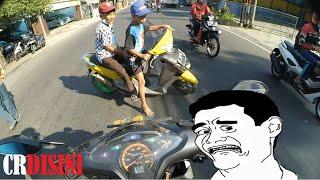 Masih Bocah Dah Bawa Motor - Kejadian Unik Jalan Raya 52 - crdisini motovlog bogor