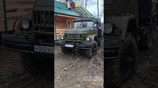 Буровая компания - АкваЛидер. Бурение артезианских скважин на воду. #бурение #скважина #зил