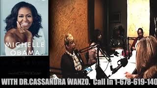 WcegTalkRadio com MIND MATTERS host DR Cassandra Wanzo   Call  in 1 678 619 11 MP4