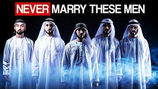 5 MEN TO NEVER MARRY, HUGE WARNING!