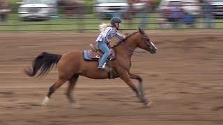 Morrison County Fair Barrel Racing - August 9, 2019