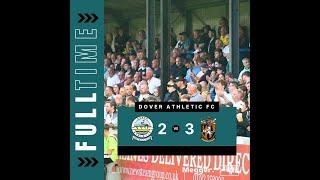 Highlights: Dover Athletic 2-3 Folkestone Invicta