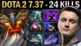 Ember Spirit Gameplay Miracle with 24 Kills and Octarine   Dota 7 37