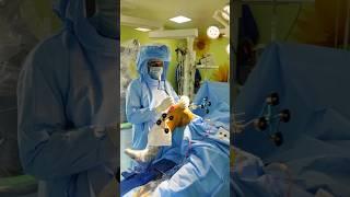robotic tkr operation prepration #operation #bestorthopedicinjaipur #tkroperation #dr #operation