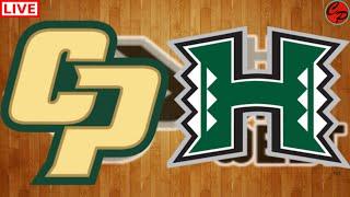 HAWAII vs CAL POLY BIG WEST COLLEGE BASKETBALL LIVE GAME CAST & AUDIO