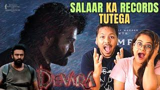 Devara Part-1 | Glimpse - NTR | Koratala Siva | Anirudh | 5 April 2024 | REACTION