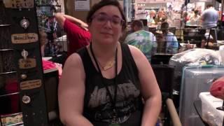 Becca Dinoff - MTAC 2017 Comic Artist Interview