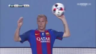 Spanish SuperCup 2016 1st Leg: Sevilla vs Barcelona Full Match