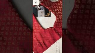 The Simplest Way To Make Neck Using Paper Pasting|#shorts #yt #neckdesign @Manju_s_Style_Stitching