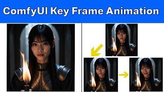 ComfyUI: How to Create Keyframe Animation with Face Control Rig | Advanced Live Portrait