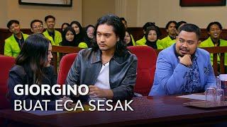 GIORGINO BUAT ECA SESAK NAFAS! (1/4) MAIN HAKIM SENDIRI