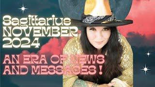 Sagittarius November Horoscope 2024 An era of news and communication