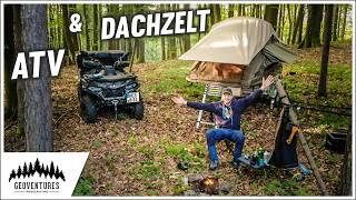 ATV und Dachzelt: GEILE Kombi ABER das ist nicht...