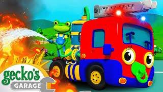 Brave Baby Truck | Baby Truck | Gecko's Garage | Kids Songs