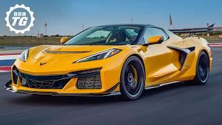 FIRST DRIVE: 1064hp Corvette ZR1 – America’s New 233mph King!