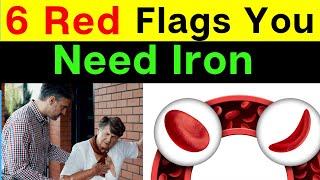 Warning: Iron Deficiency Signs