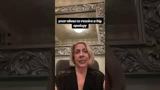 your about to receive a big apology#manifesting#lovemanifestpickacard #manifest