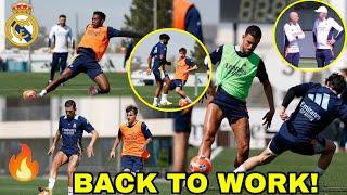 NO REST!Carlo Ancelotti Grill Madrid Players after Arsenal DefeatCeballos & Tchouameni Return