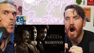 MAAMANNAN Trailer REACTION!!! | A.R Rahman | Fahad faazil