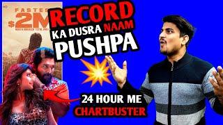 BREAKING NEWS - Pushpa 2 Cross 2 Million USD In North America | Kissik Song 24 Hours Views Count