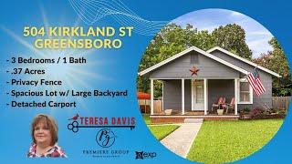 504 Kirkland St, Greensboro NC