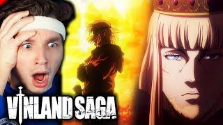 CANUTE BECOMES KING! (vinland saga reaction)