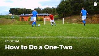 Soccer Skills: The One-Two Pass | Football